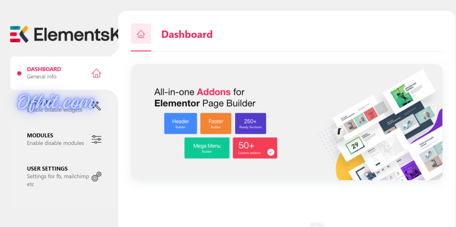 ElementsKit Pro License Key Activation