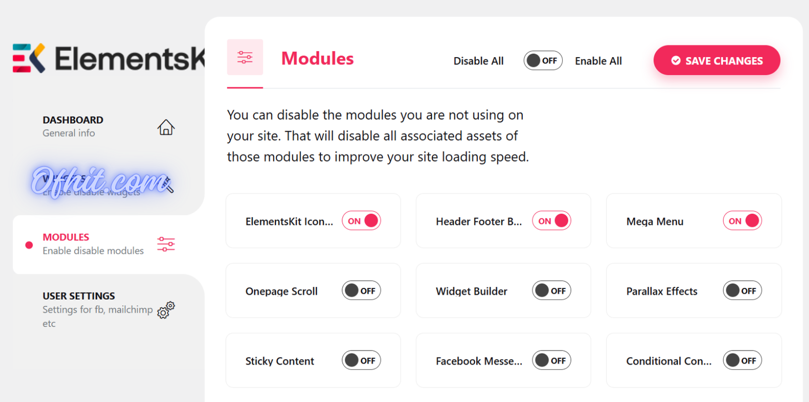 ElementsKit Pro License Key Activation